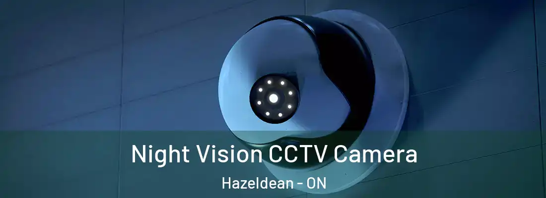  Night Vision CCTV Camera Hazeldean - ON