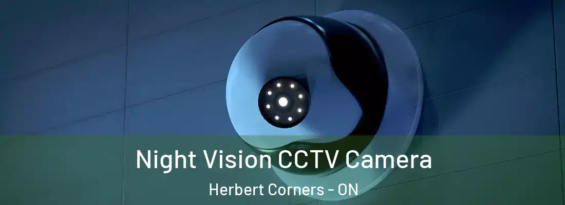  Night Vision CCTV Camera Herbert Corners - ON