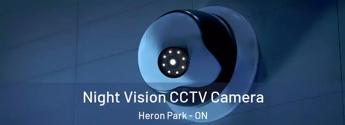  Night Vision CCTV Camera Heron Park - ON