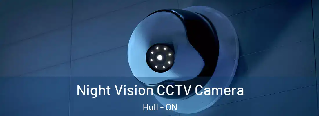 Night Vision CCTV Camera Hull - ON