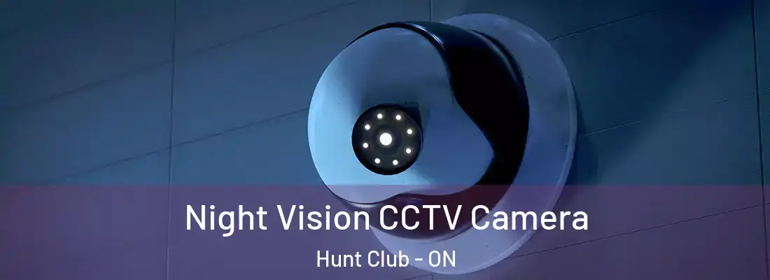  Night Vision CCTV Camera Hunt Club - ON