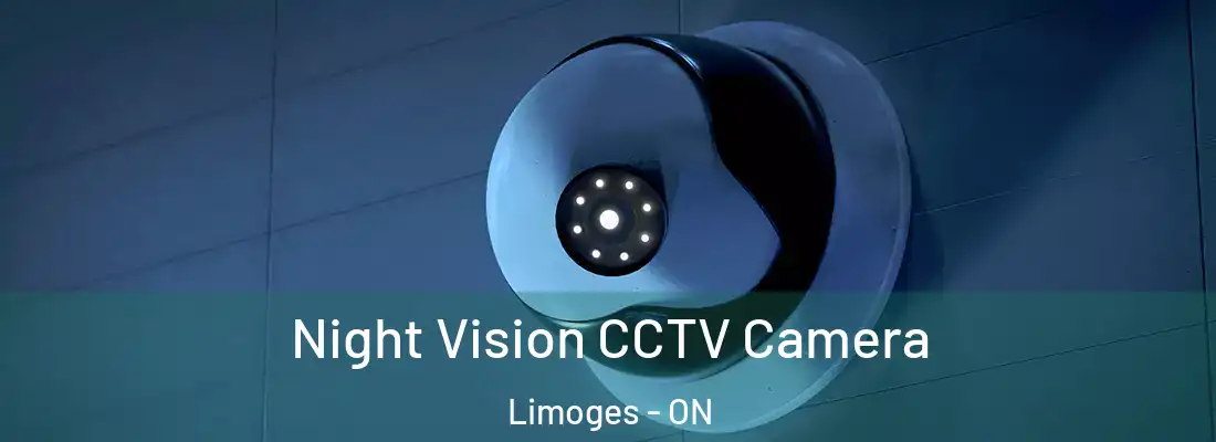  Night Vision CCTV Camera Limoges - ON