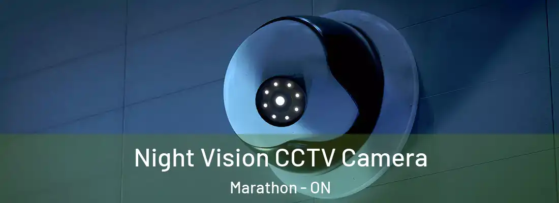  Night Vision CCTV Camera Marathon - ON