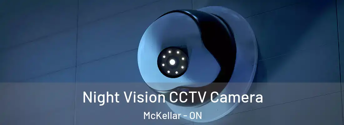  Night Vision CCTV Camera McKellar - ON