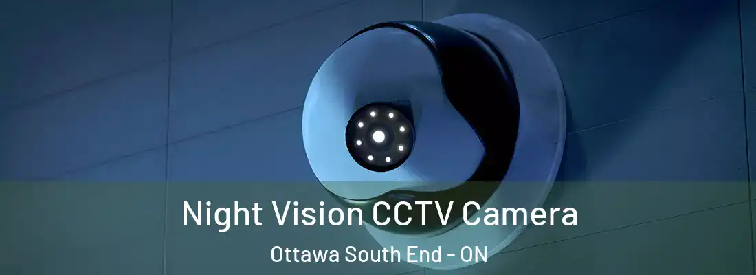  Night Vision CCTV Camera Ottawa South End - ON