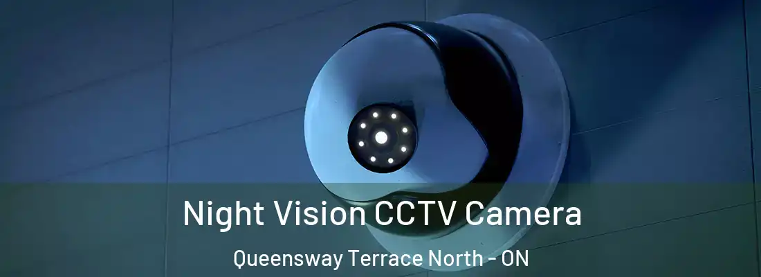  Night Vision CCTV Camera Queensway Terrace North - ON