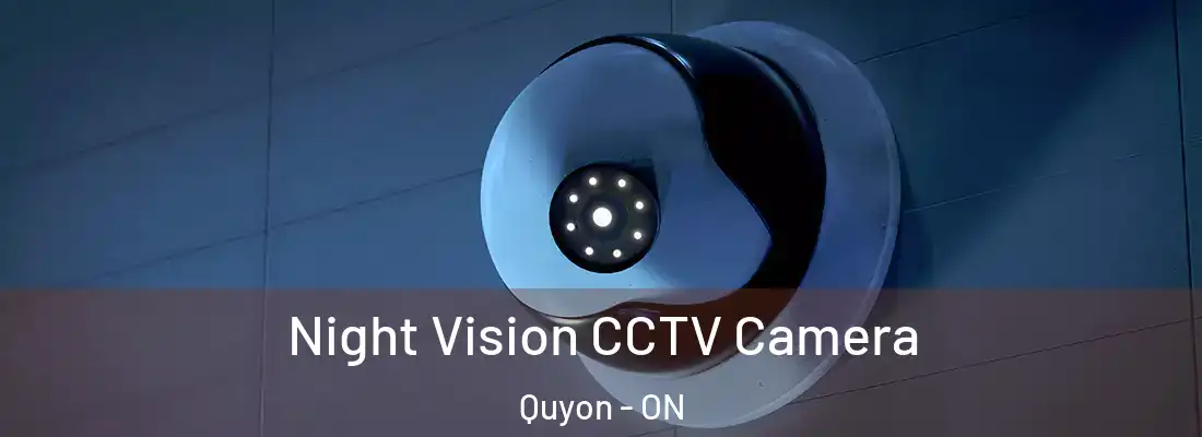  Night Vision CCTV Camera Quyon - ON