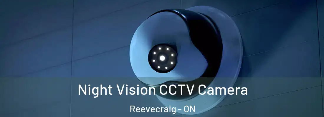  Night Vision CCTV Camera Reevecraig - ON