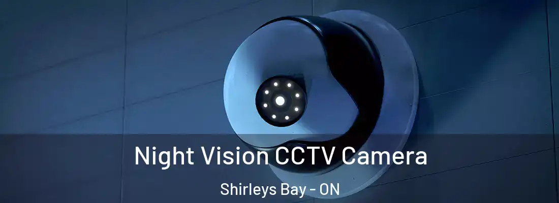  Night Vision CCTV Camera Shirleys Bay - ON