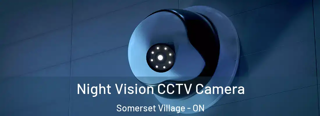  Night Vision CCTV Camera Somerset Village - ON