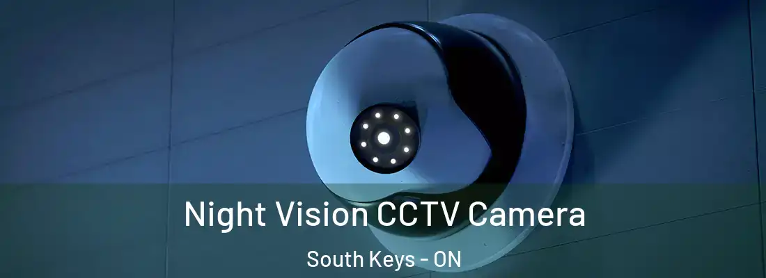  Night Vision CCTV Camera South Keys - ON