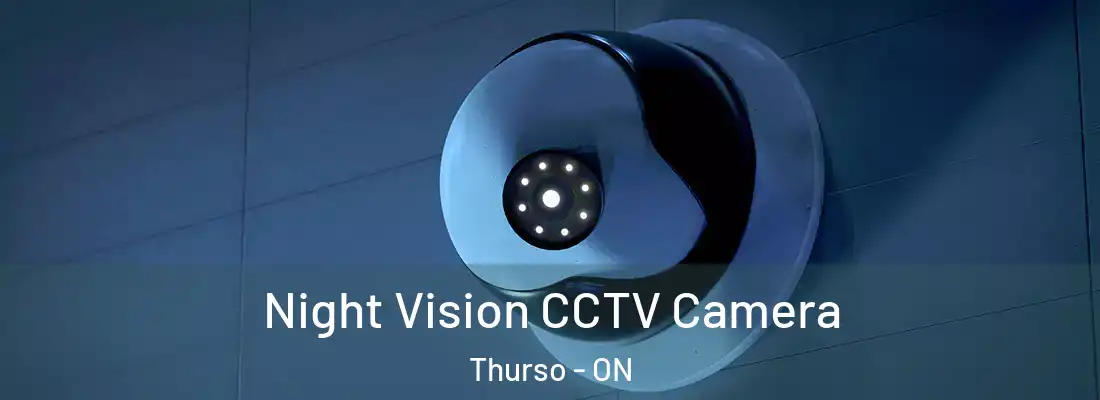  Night Vision CCTV Camera Thurso - ON