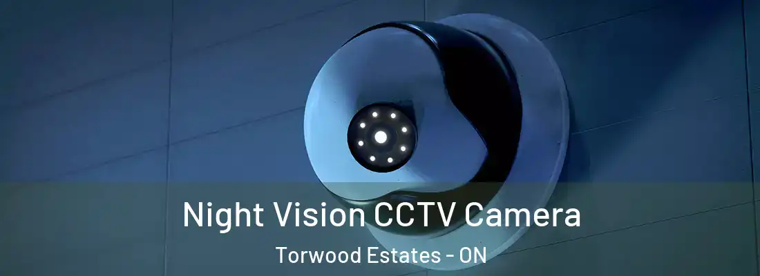  Night Vision CCTV Camera Torwood Estates - ON