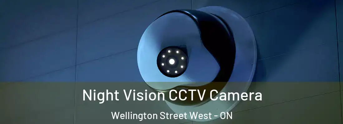  Night Vision CCTV Camera Wellington Street West - ON