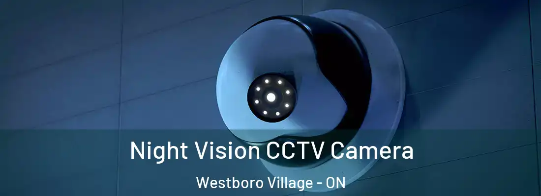  Night Vision CCTV Camera Westboro Village - ON