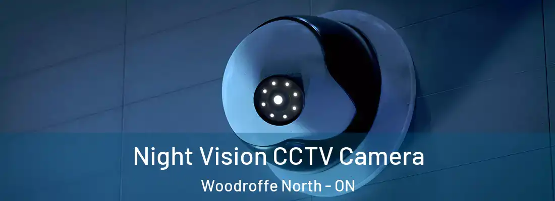  Night Vision CCTV Camera Woodroffe North - ON