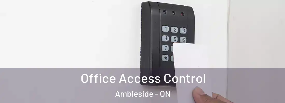  Office Access Control Ambleside - ON