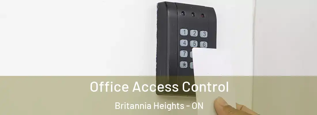  Office Access Control Britannia Heights - ON
