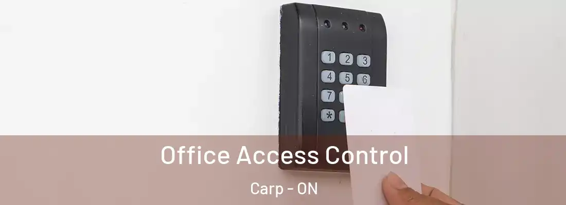  Office Access Control Carp - ON