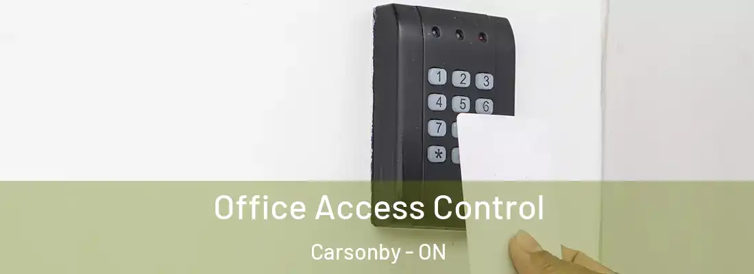  Office Access Control Carsonby - ON