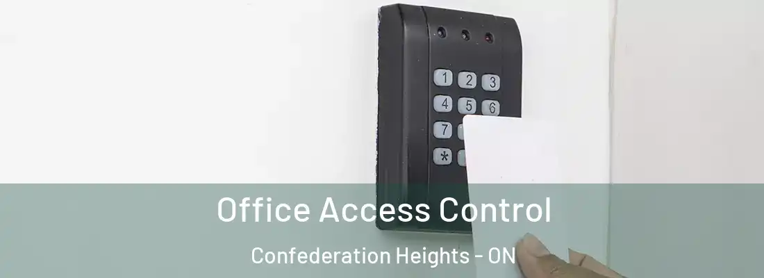  Office Access Control Confederation Heights - ON