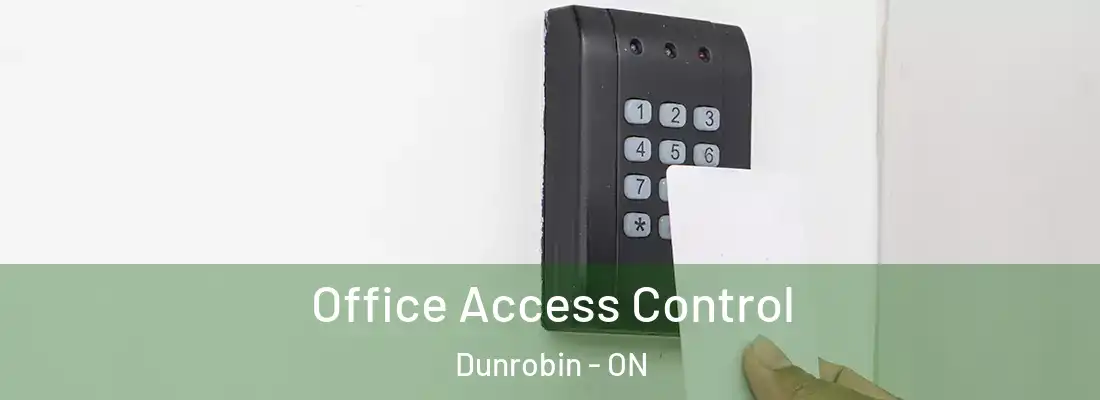  Office Access Control Dunrobin - ON