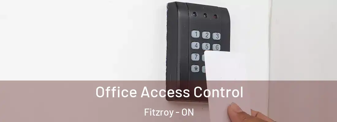  Office Access Control Fitzroy - ON