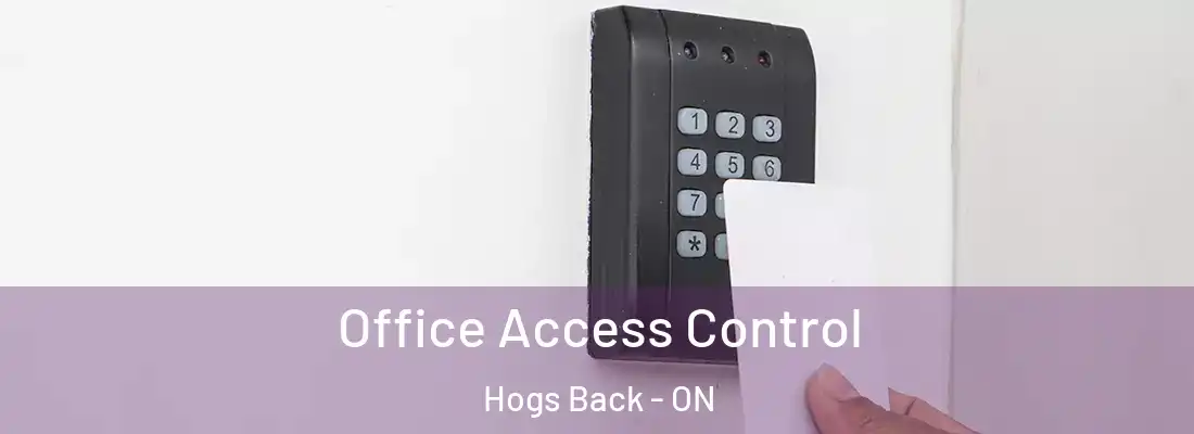  Office Access Control Hogs Back - ON