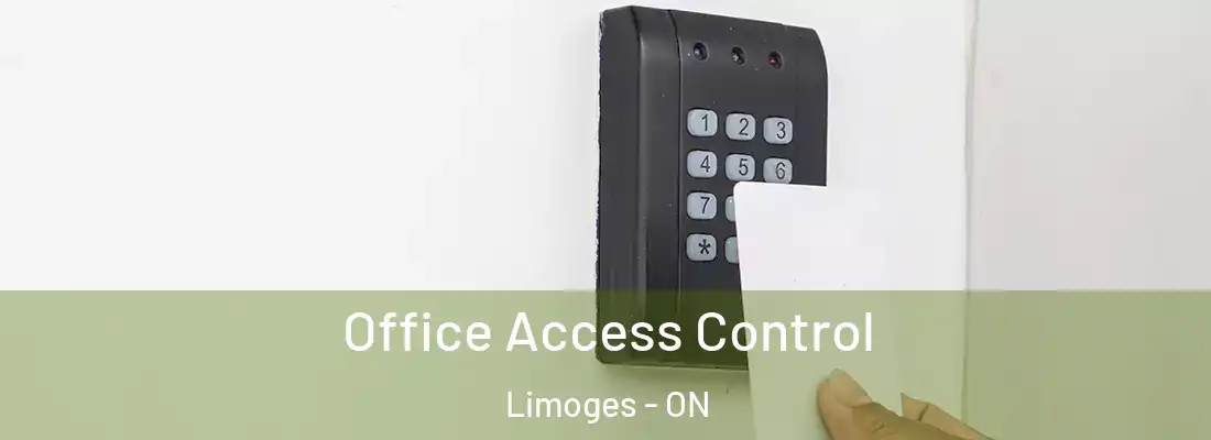  Office Access Control Limoges - ON