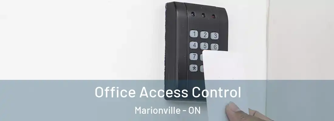  Office Access Control Marionville - ON
