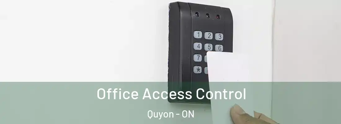  Office Access Control Quyon - ON