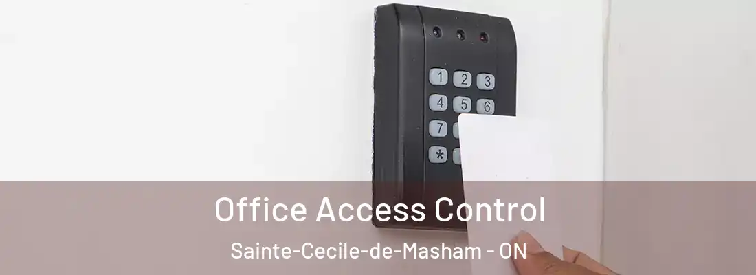  Office Access Control Sainte-Cecile-de-Masham - ON