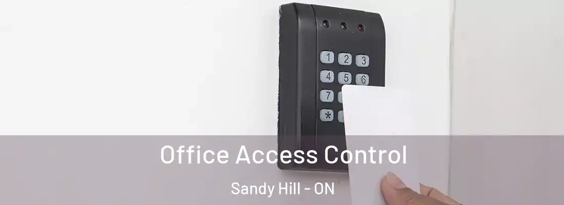  Office Access Control Sandy Hill - ON