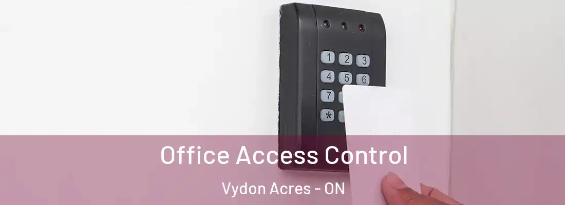  Office Access Control Vydon Acres - ON