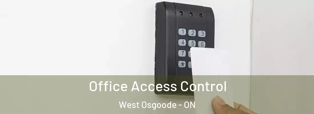  Office Access Control West Osgoode - ON