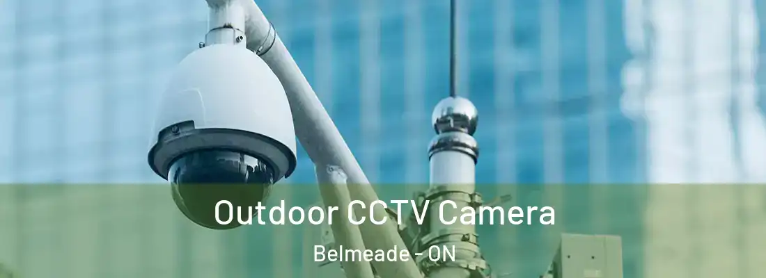  Outdoor CCTV Camera Belmeade - ON