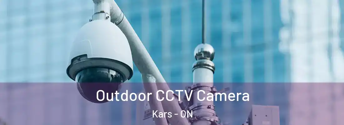 Outdoor CCTV Camera Kars - ON