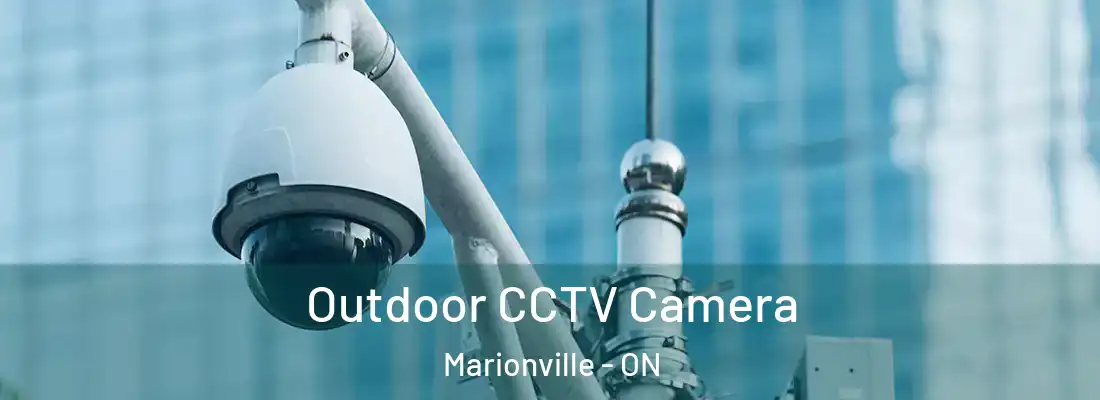  Outdoor CCTV Camera Marionville - ON
