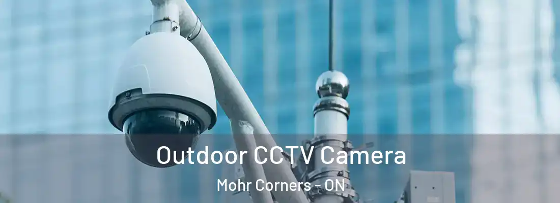  Outdoor CCTV Camera Mohr Corners - ON