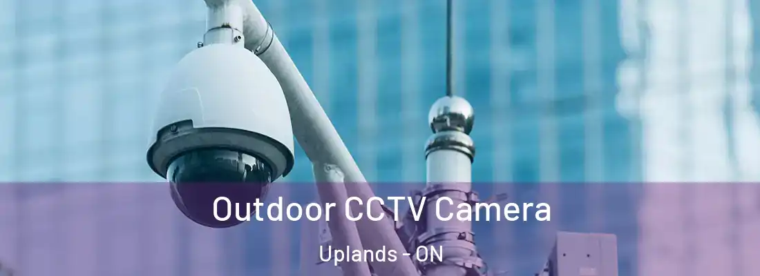  Outdoor CCTV Camera Uplands - ON