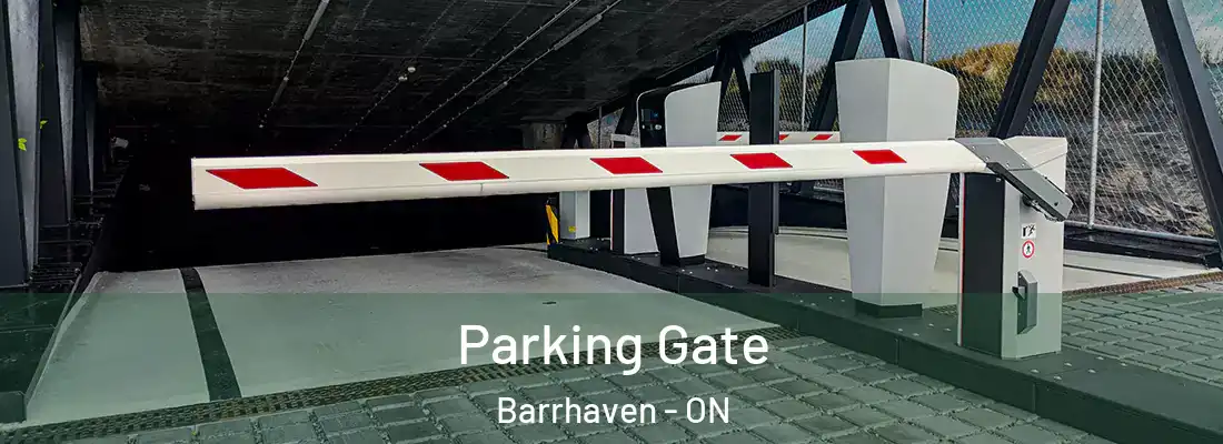  Parking Gate Barrhaven - ON