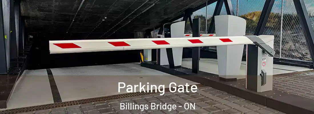  Parking Gate Billings Bridge - ON