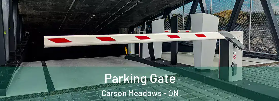  Parking Gate Carson Meadows - ON