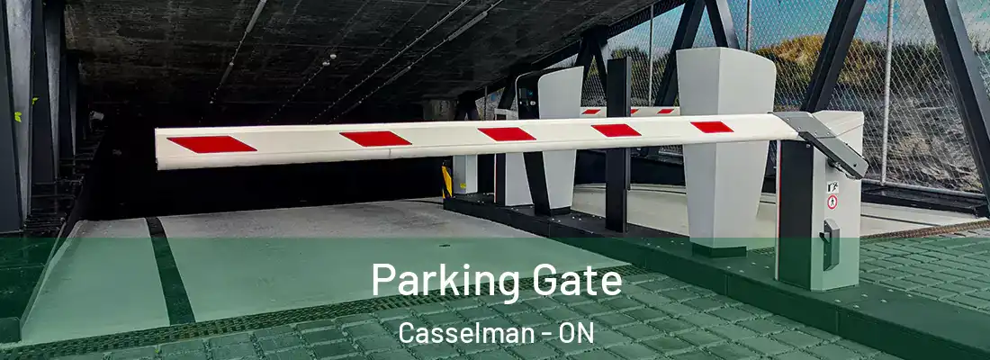  Parking Gate Casselman - ON