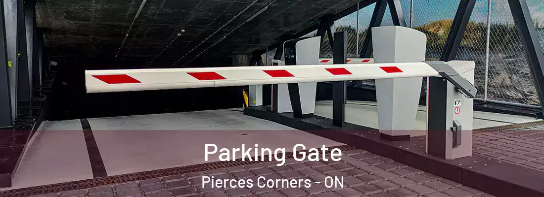  Parking Gate Pierces Corners - ON