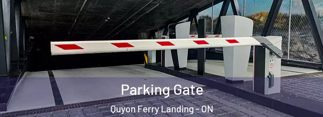  Parking Gate Quyon Ferry Landing - ON