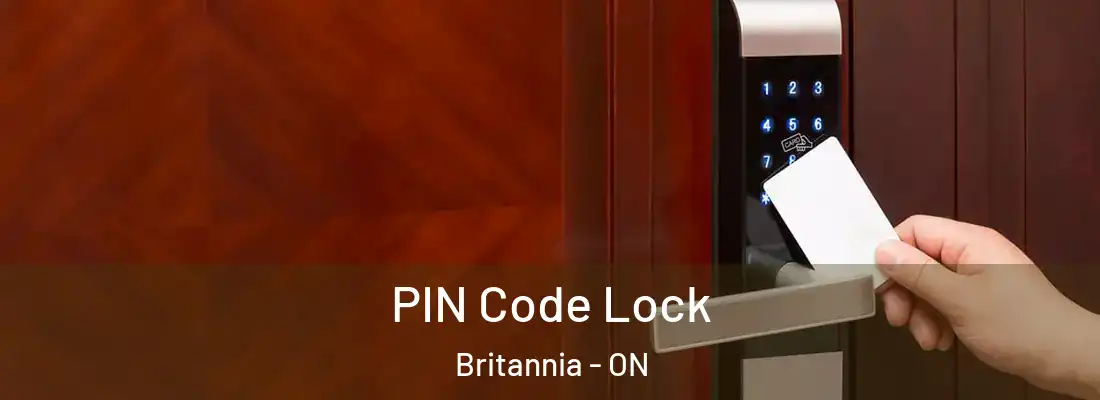  PIN Code Lock Britannia - ON