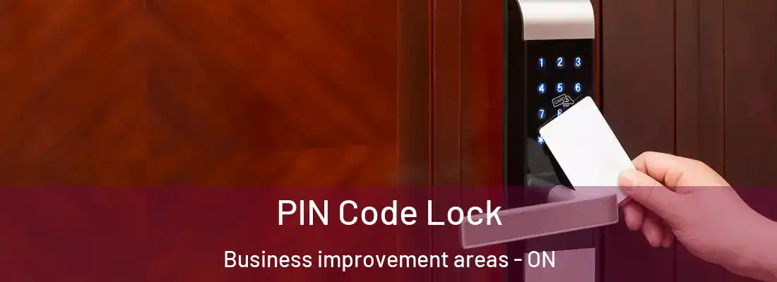  PIN Code Lock Business improvement areas - ON