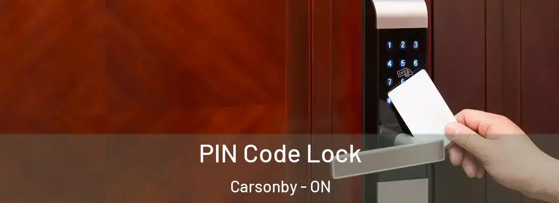  PIN Code Lock Carsonby - ON