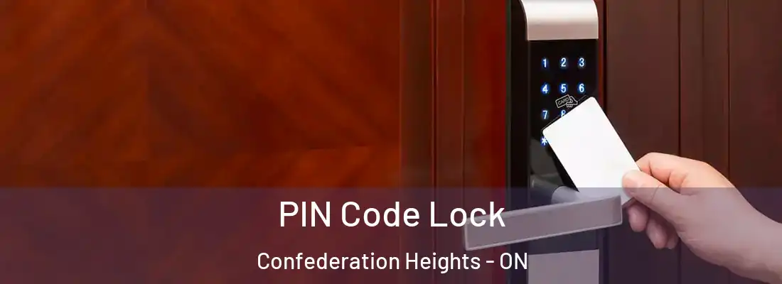  PIN Code Lock Confederation Heights - ON